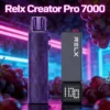 RELX 悅刻 Creator積木 7000口 拋棄式電子煙套裝｜積木創意組合設計｜細膩霧化打造個性化體驗