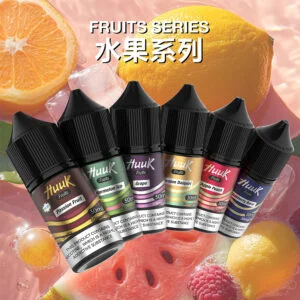 水果-300x300 MEHA 魅嗨 HUUK 煙油|細膩風味層次調校|專為注油小煙打造順滑霧化體驗